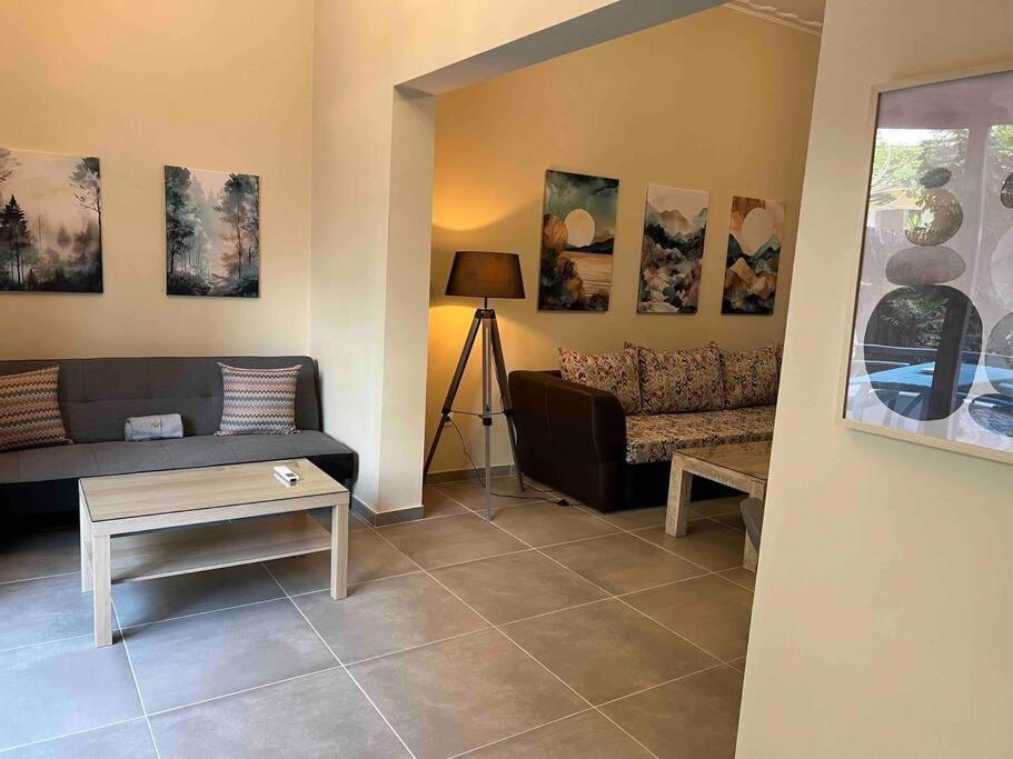 Spacious And Beautiful House 피레아스 외부 사진