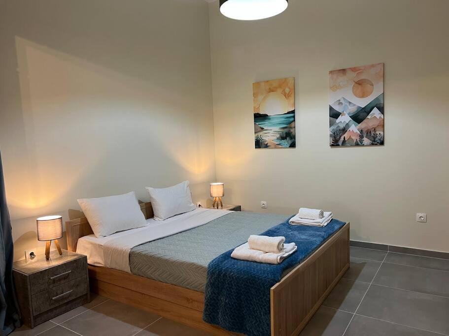 Spacious And Beautiful House 피레아스 외부 사진